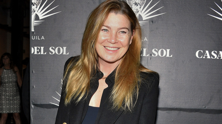 Ellen Pompeo smiling