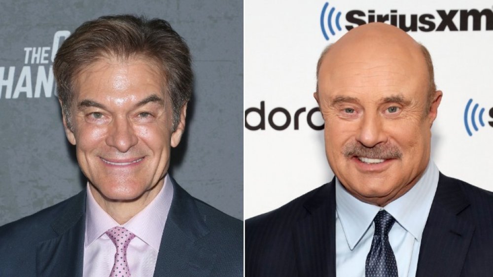 Dr. Phil and Dr. Oz