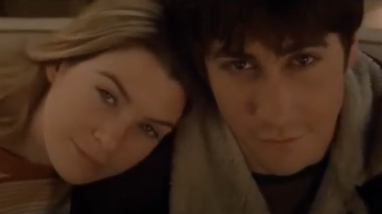 Ellen Pompeo and Jake Gyllenhaal in Moonlight Mile