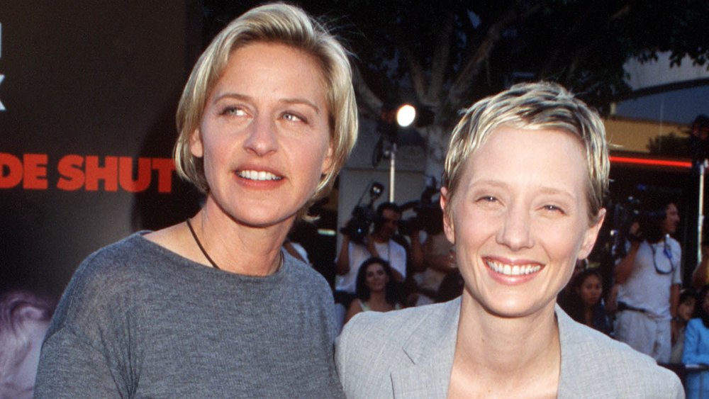 Ellen DeGeneres and Anne Heche