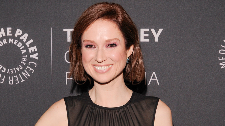 Ellie Kemper smiling