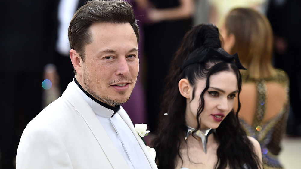 Elon Musk and Grimes