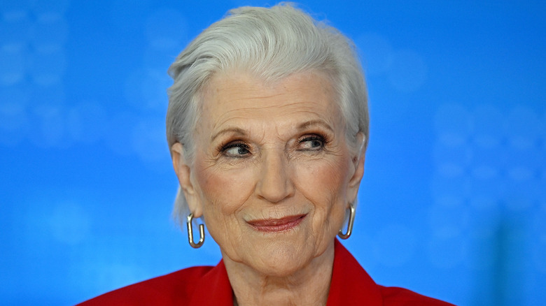 Maye Musk smiling