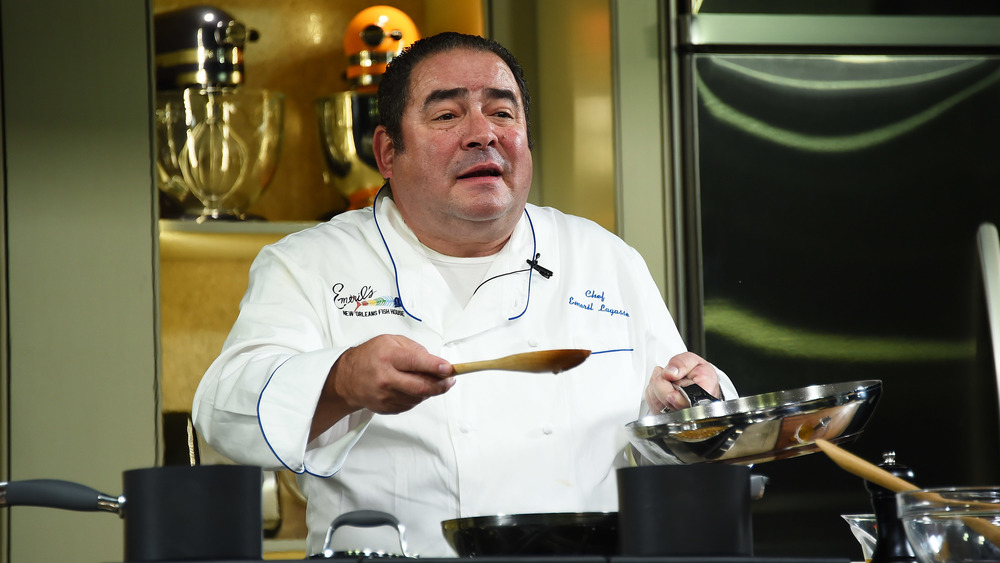 Emeril Lagasse cooking