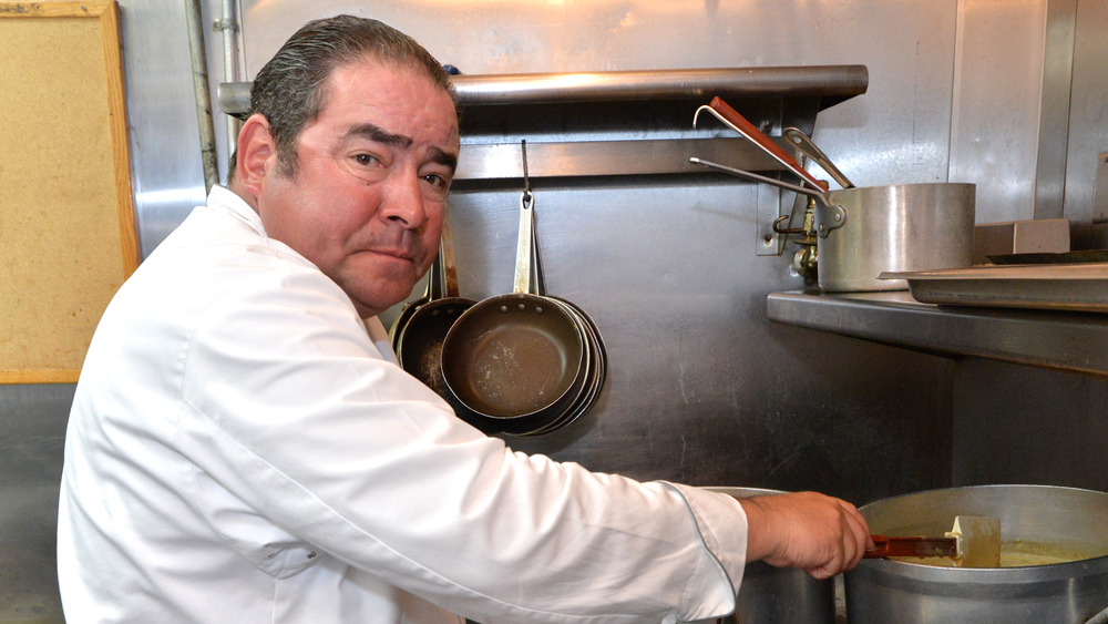 Emeril Lagasse cooking