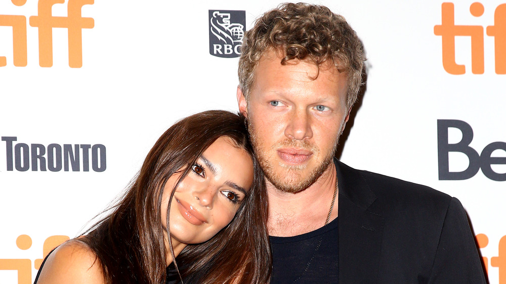 Emily Ratajkowski Sebastian Bear McClard