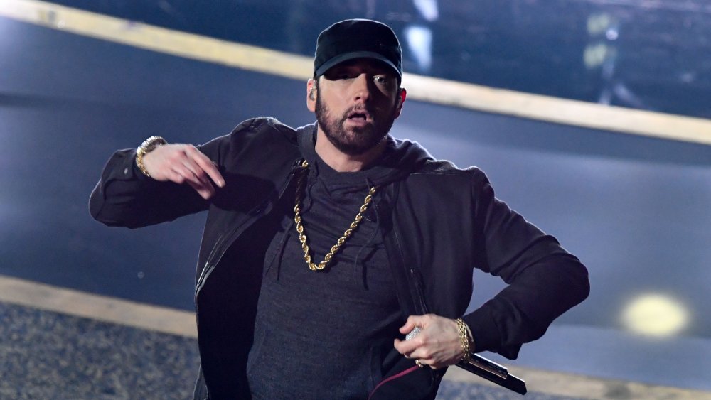 Eminem 2020 Oscars performance