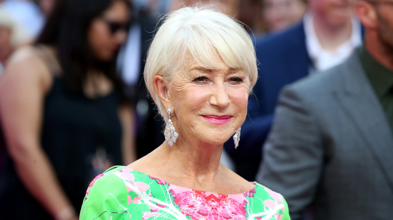 Helen Mirren attending the "Fast & Furious: Hobbs & Shaw" Special Screening