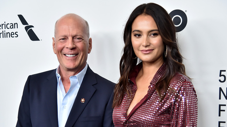 Bruce Willis and Emma Heming Willis