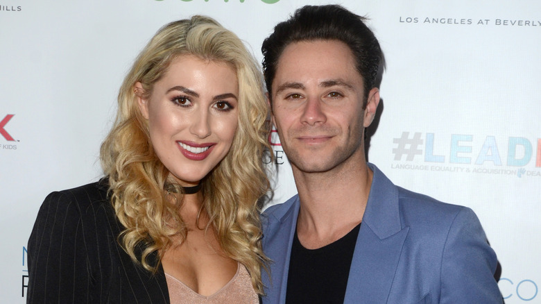 Emma Slater and husband Sasha Farber