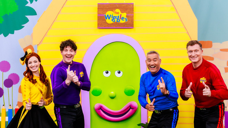 Emma Watkins and The Wiggles