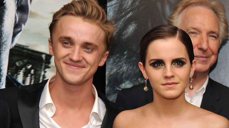 Emma Watson Gets Honest About Her Close Relationship With Tom Felton