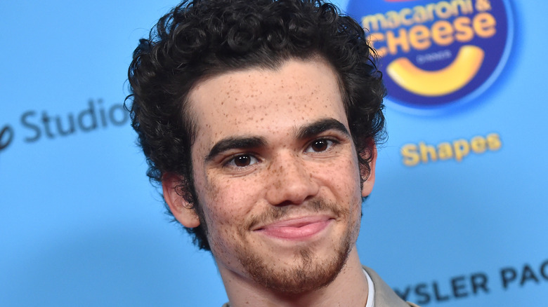 Cameron Boyce poses for a photo