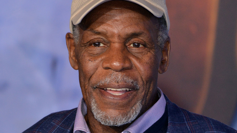 Danny Glover poses for a photo