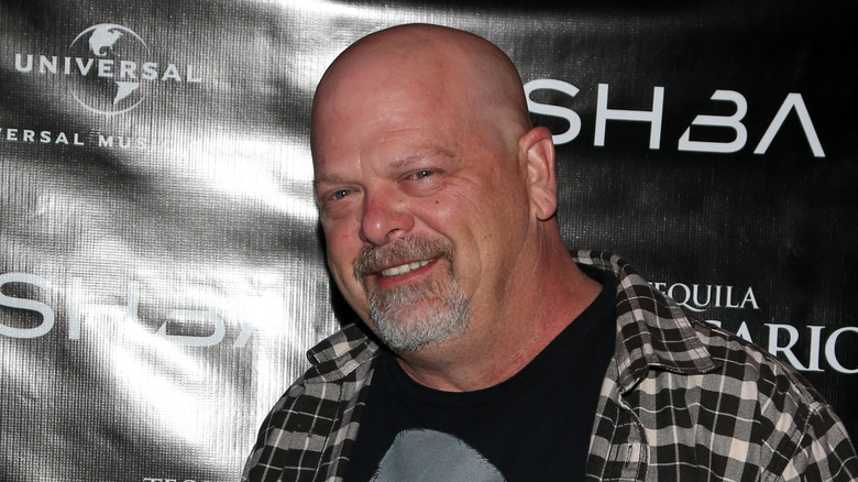 Rick Harrison poses for a photo