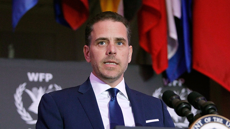 Hunter Biden speaking