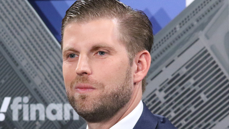 Eric Trump speaks