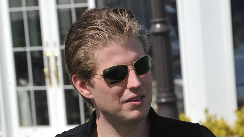 Eric Trump in shades