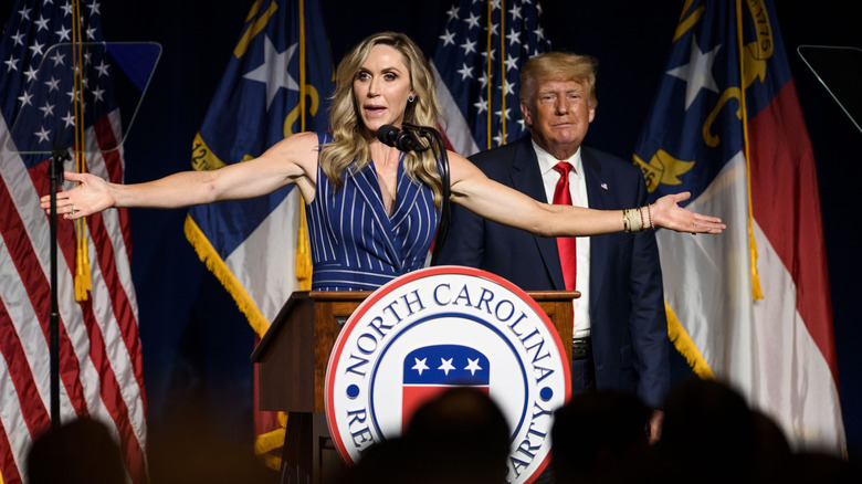 Lara Trump speaking