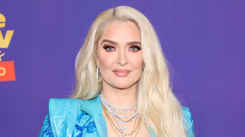 Erika Jayne attends the 2021 MTV Movie & TV Awards: