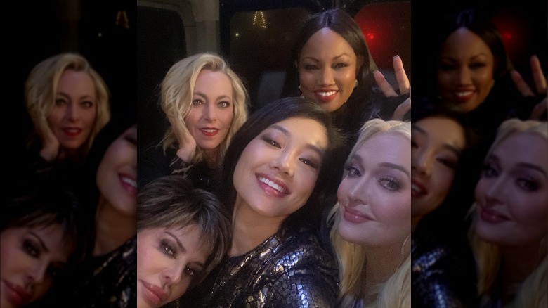 The Real Housewives of Beverly Hills cast takes a selfie