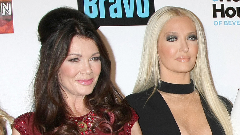 Lisa Vanderpump and Erika Jayne on the red carpet