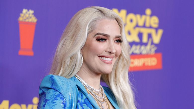 Erika Jayne smiling