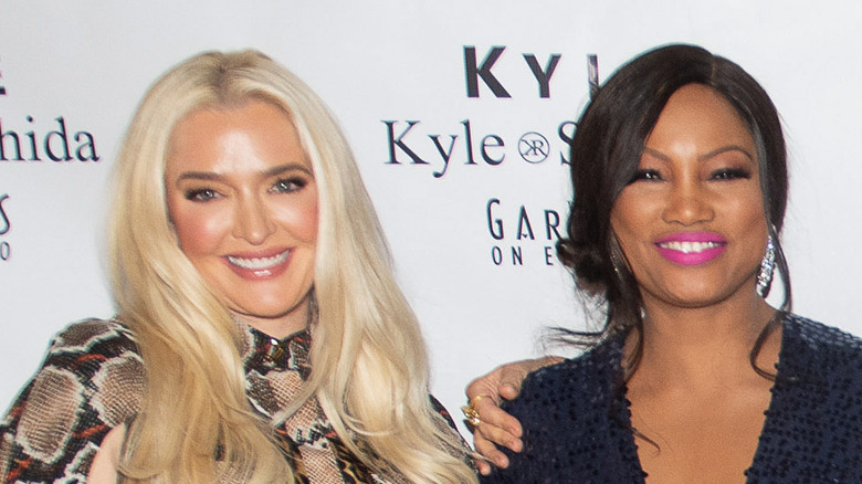 Erika Jayne and Garcelle Beauvais