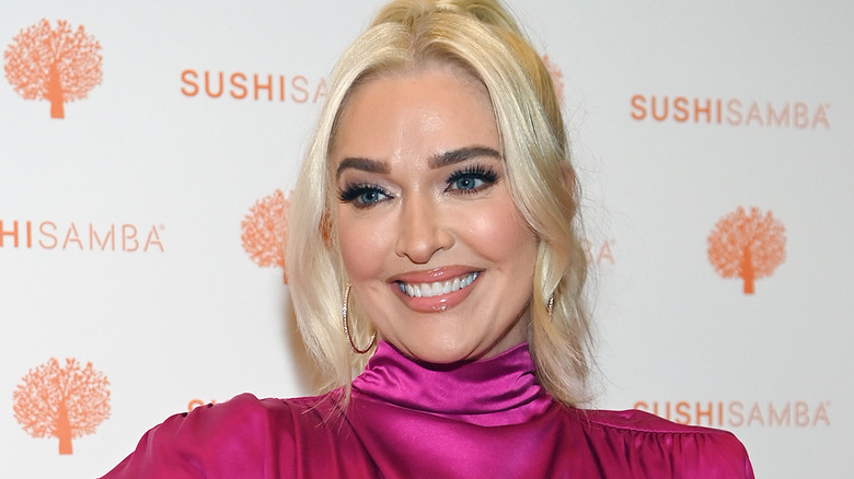 Erika Jayne smiling