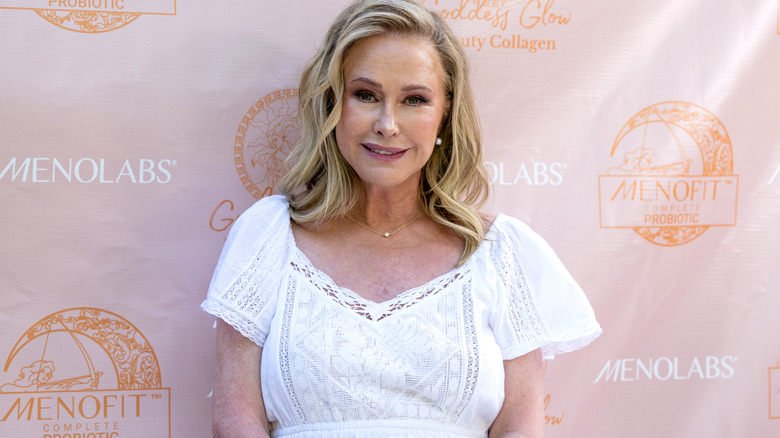 Kathy Hilton attends an exclusive screening of "Real Housewives Of Beverly Hills" 