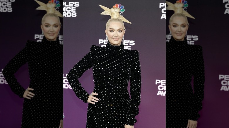 Erika Jayne Girardi at the 2021 People's Choice Awards