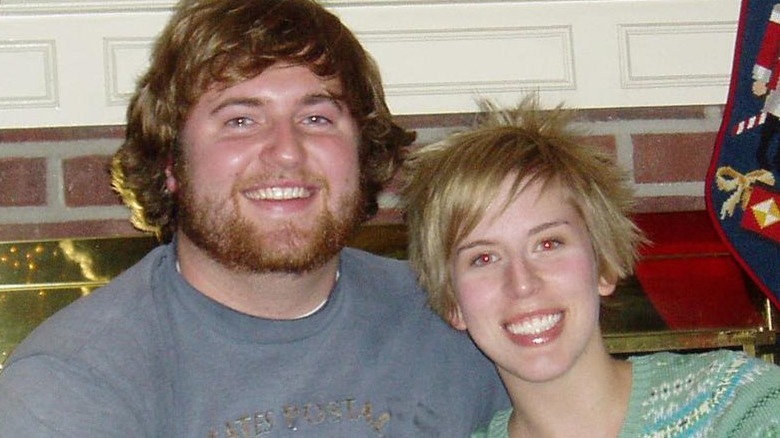 Throwback photo of Erin and Ben Napier 