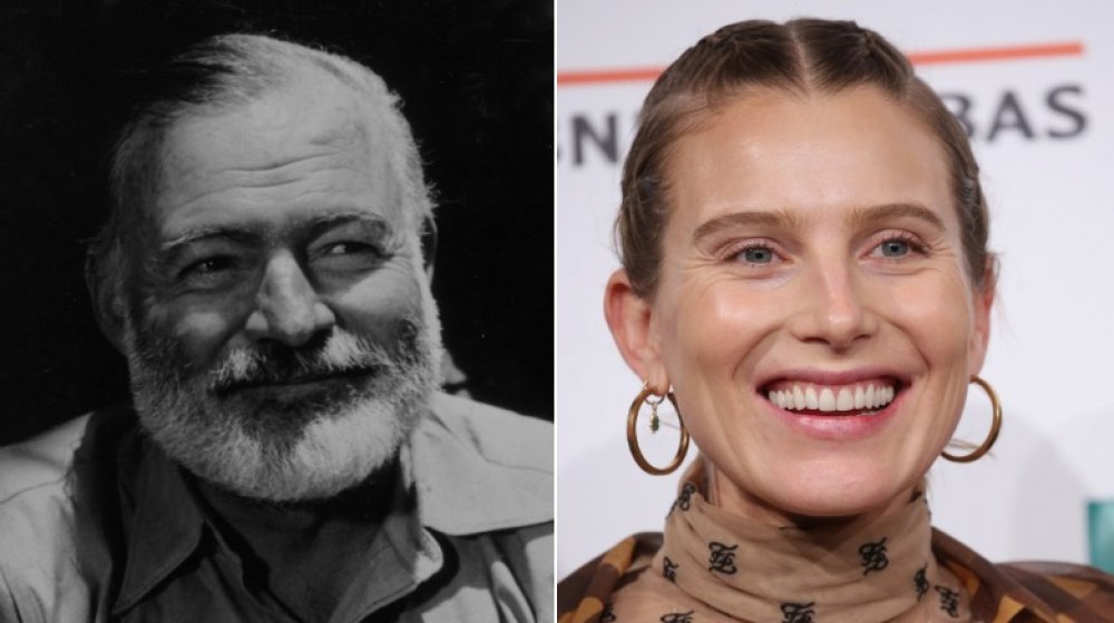 Ernest Hemingway & Dree Hemingway 