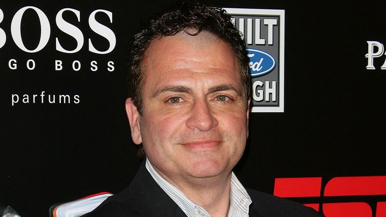 Jay Mariotti at Boss event