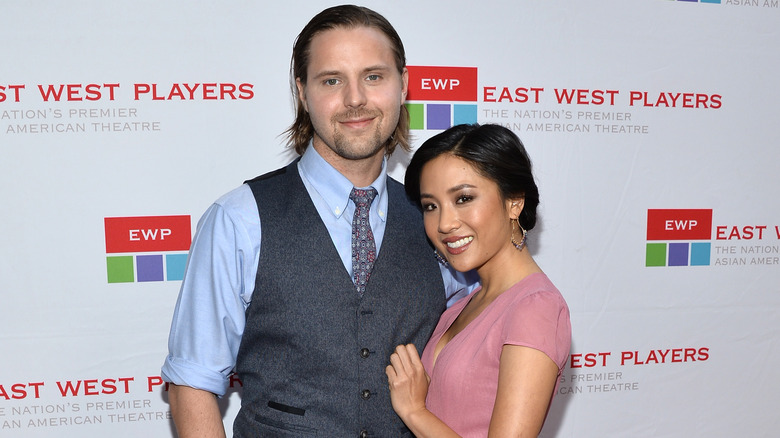 Ben Hethcoat and Constance Wu