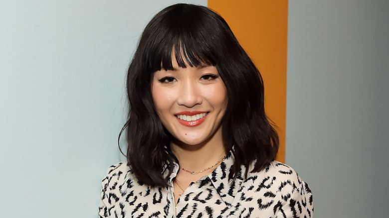 Constance Wu smiling