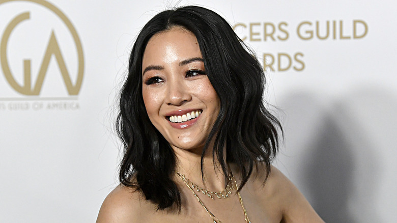 Constance Wu smiling