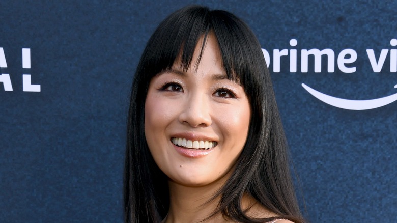 Constance Wu smiling