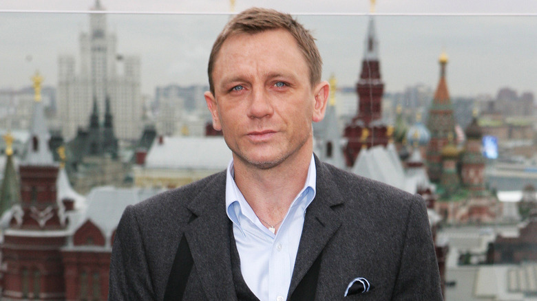 Daniel Craig in Moscow