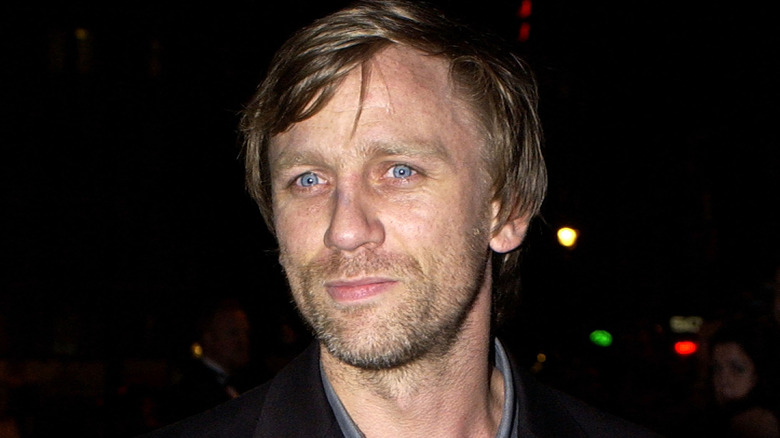 Daniel Craig at the "Road to Perdition" premiere