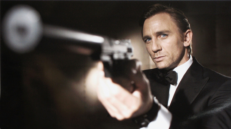 Daniel Craig as James Bond