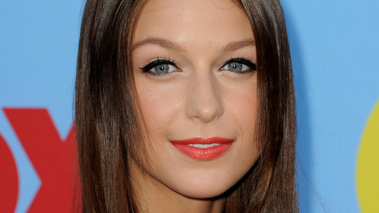 Melissa Benoist at a "Glee" premiere