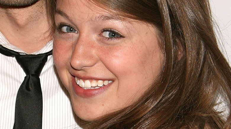 Melissa Benoist smiling