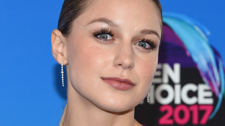 Melissa Benoist at the Teen Choice Awards