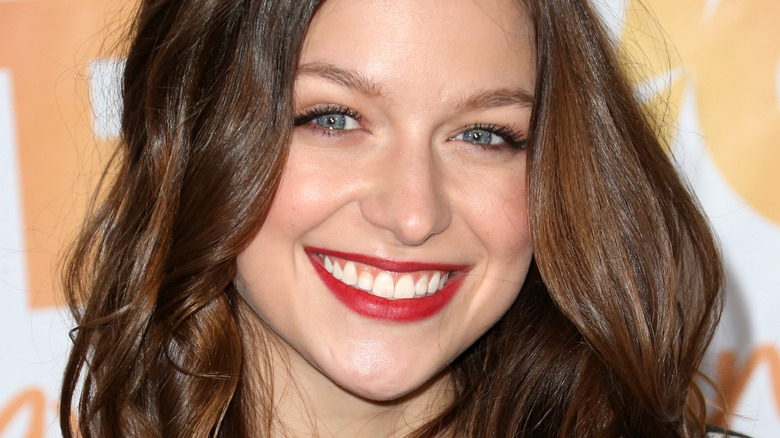 Melissa Benoist smiling