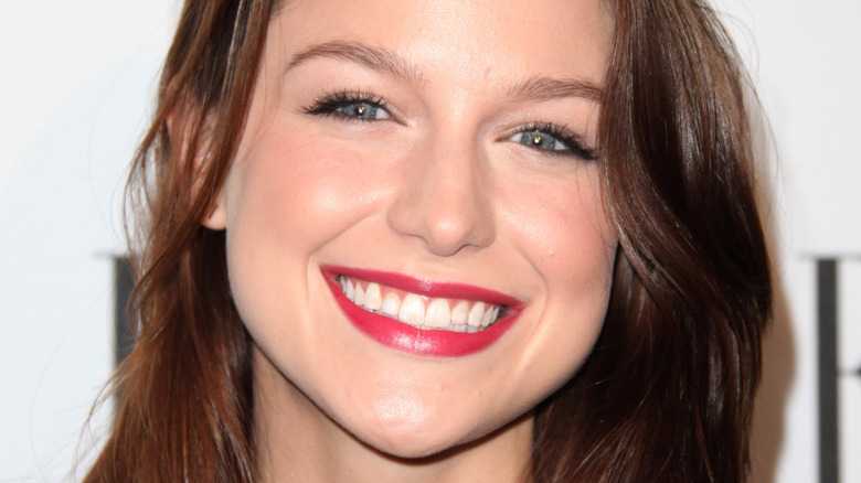 Melissa Benoist smiling