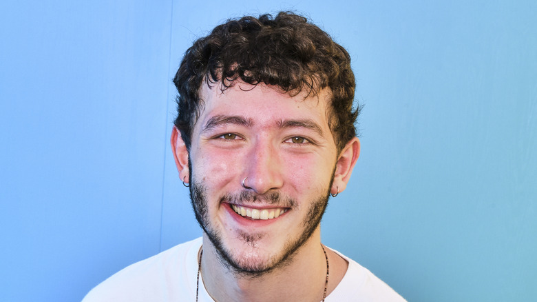 Frankie Jonas smiling