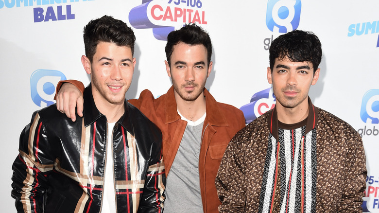 The Jonas Brothers in London