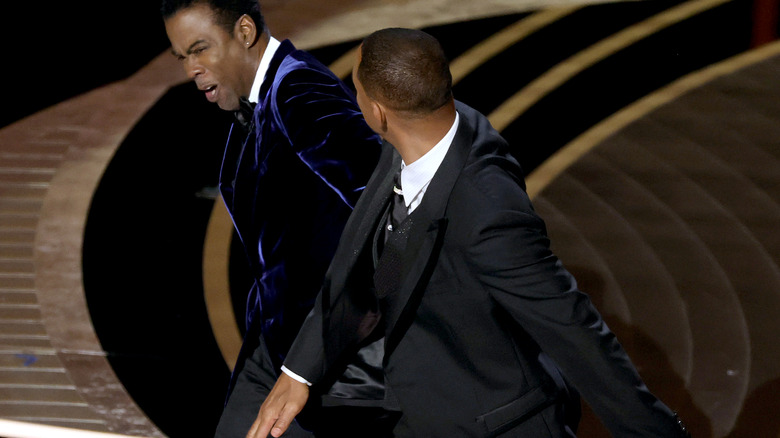 Will Smith slaps Chris Rock Oscars