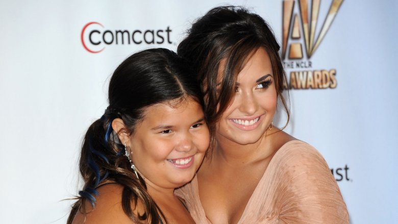 Madison De La Garza, Demi Lovato